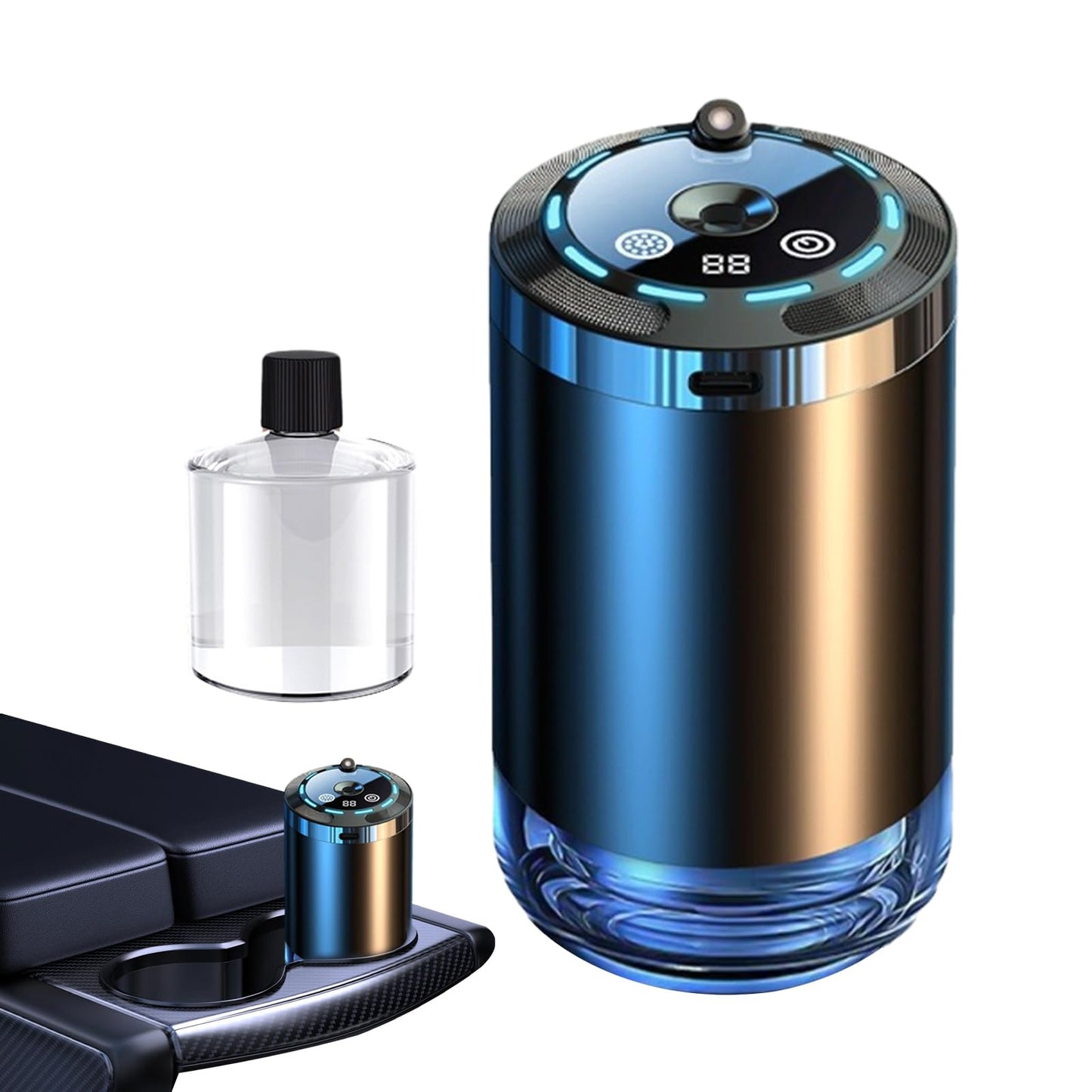 Home Cozinessâ„¢ Universal Diffuser With Digital Display