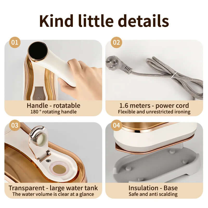 Handheld Mini Ironing Machine