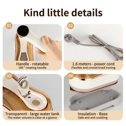 Handheld Mini Ironing Machine
